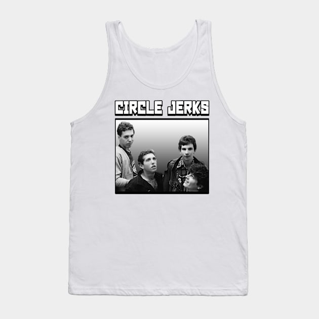 CIRCLE JERKS Tank Top by Pemandangan Kenangan 2000